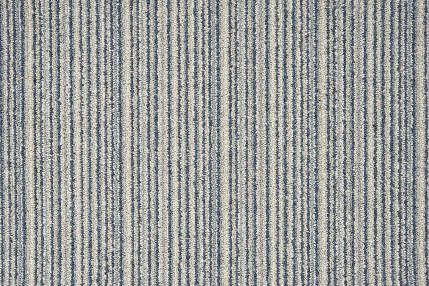 ARCBL Arctic Blue J Mish Broadloom Wool Blend Carpet – Pastoral Stripe 12 ft wide - GreenFlooringSupply.com