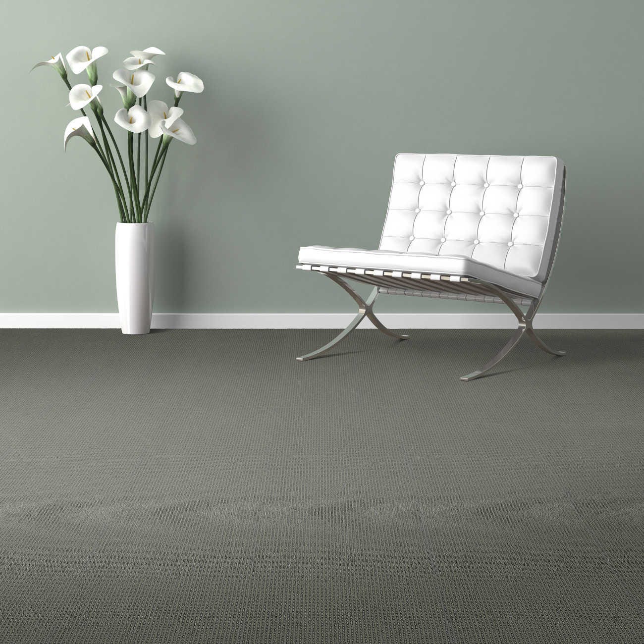 J Mish Broadloom Wool Blend Carpet – Williston 12 ft wide Room Scene - GreenFlooringSupply.com