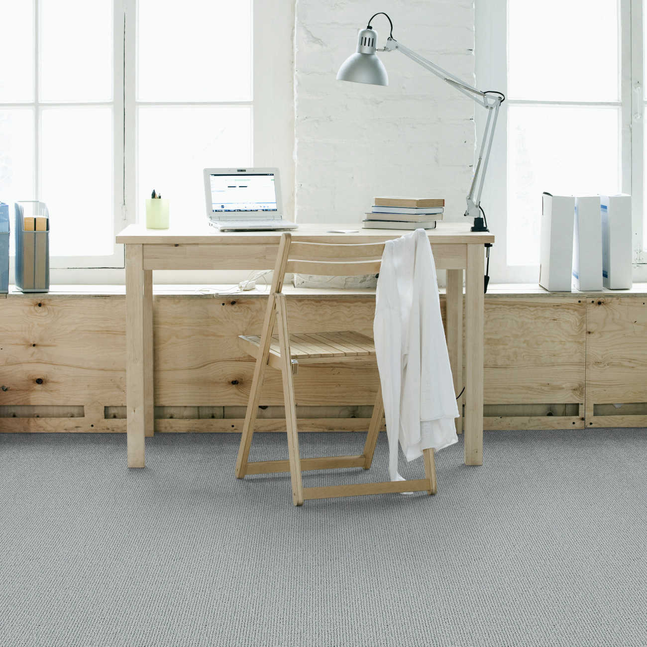 J Mish Broadloom Wool Blend Carpet – Intuition 12 ft wide Room Scene - GreenFlooringSupply.com