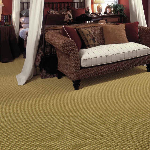 J Mish Broadloom Wool Carpet – San Marco 12 ft wide Room Scene - GreenFlooringSupply.com