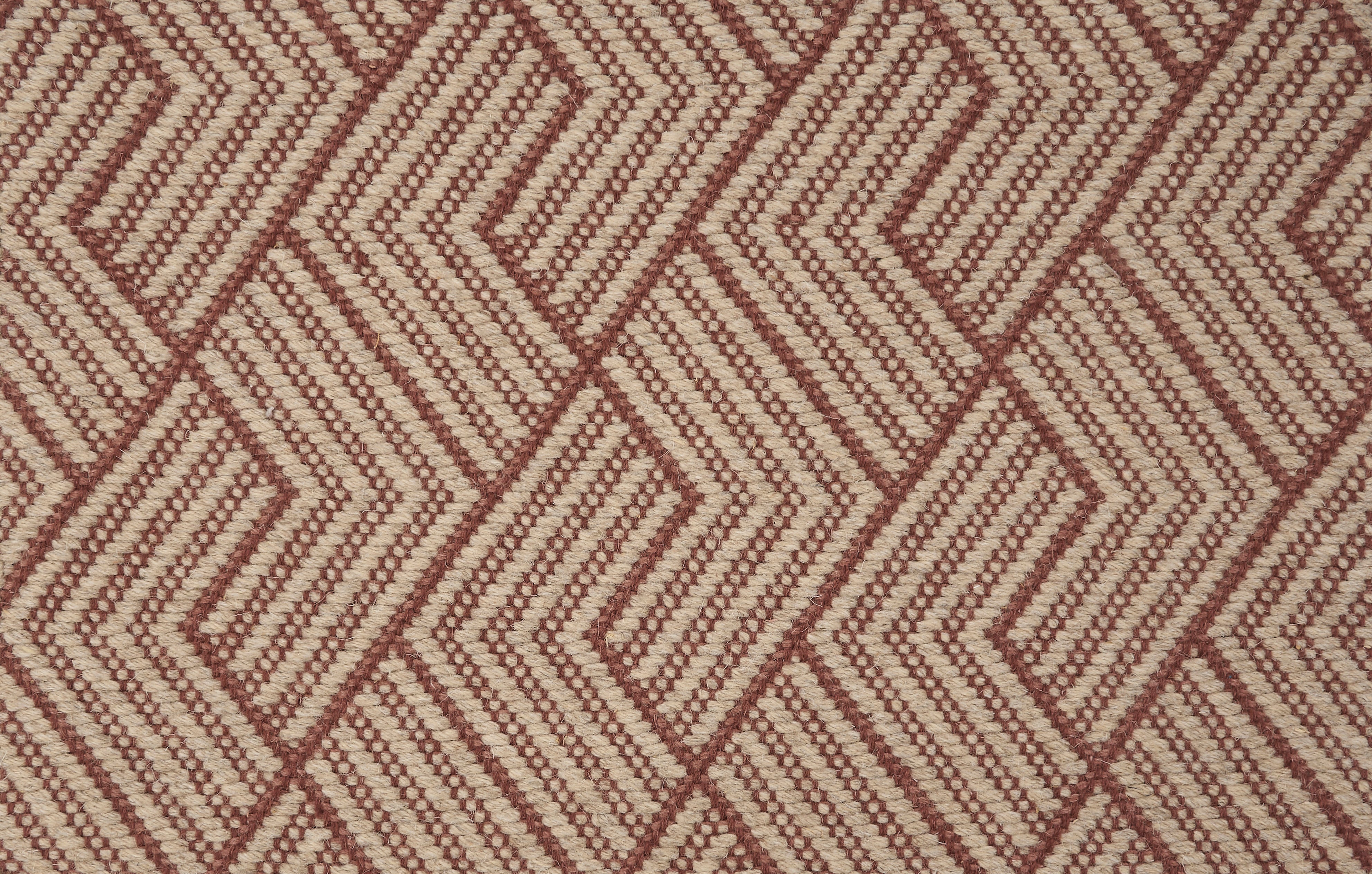 42405 Cranberry Antrim Broadloom Wool Carpet Maze Garden – 15 ft wide - GreenFlooringSupply.com