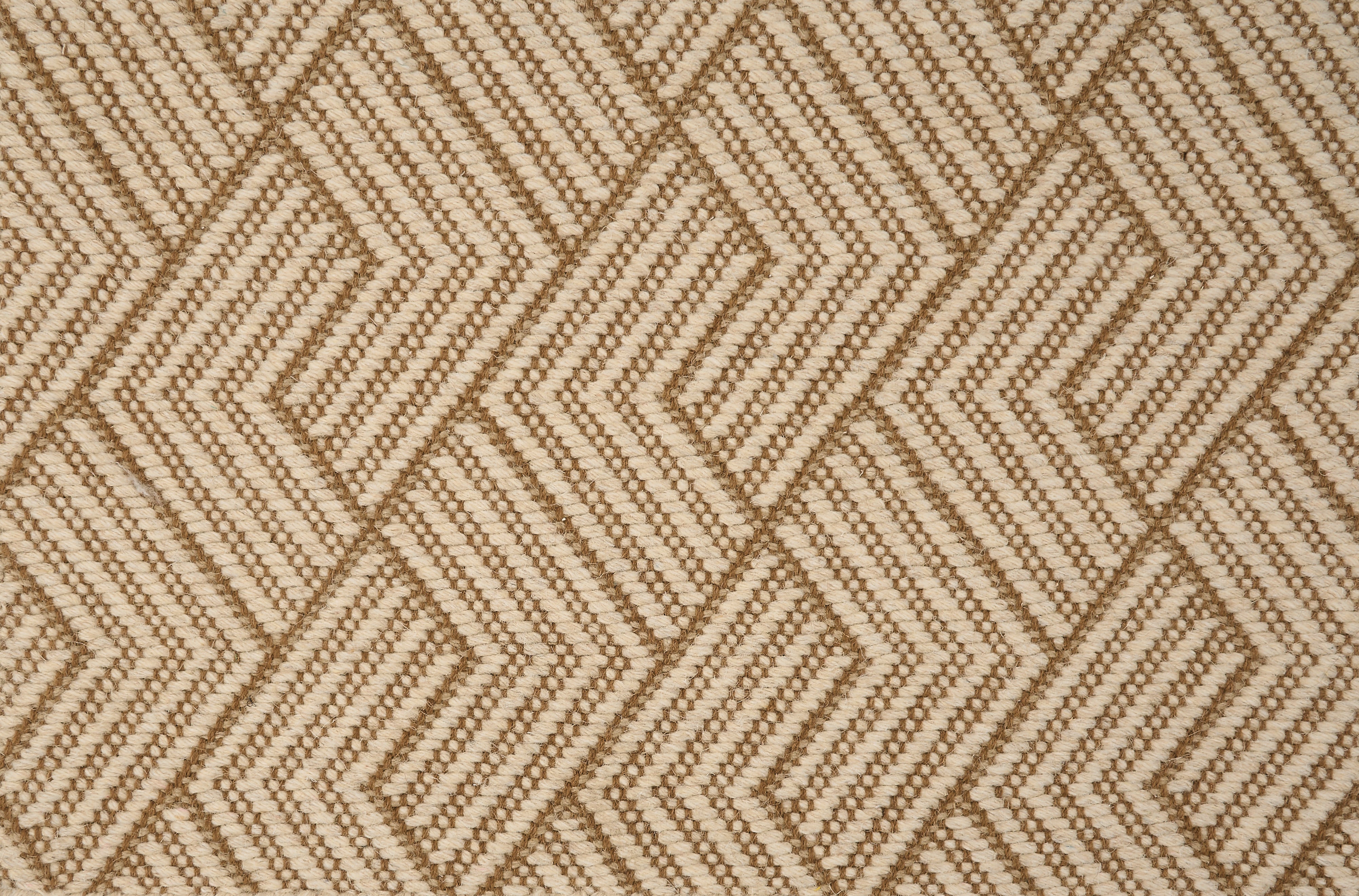 42401 Fawn Antrim Broadloom Wool Carpet Maze Garden – 15 ft wide - GreenFlooringSupply.com