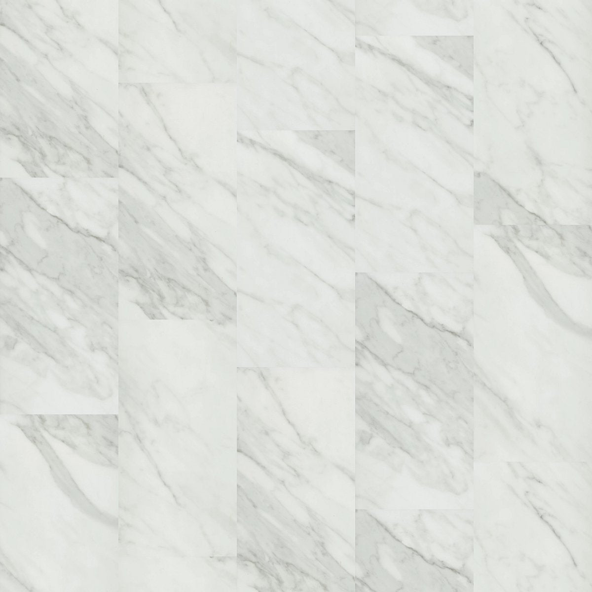 Pylon Glue Down Carrara White 01172