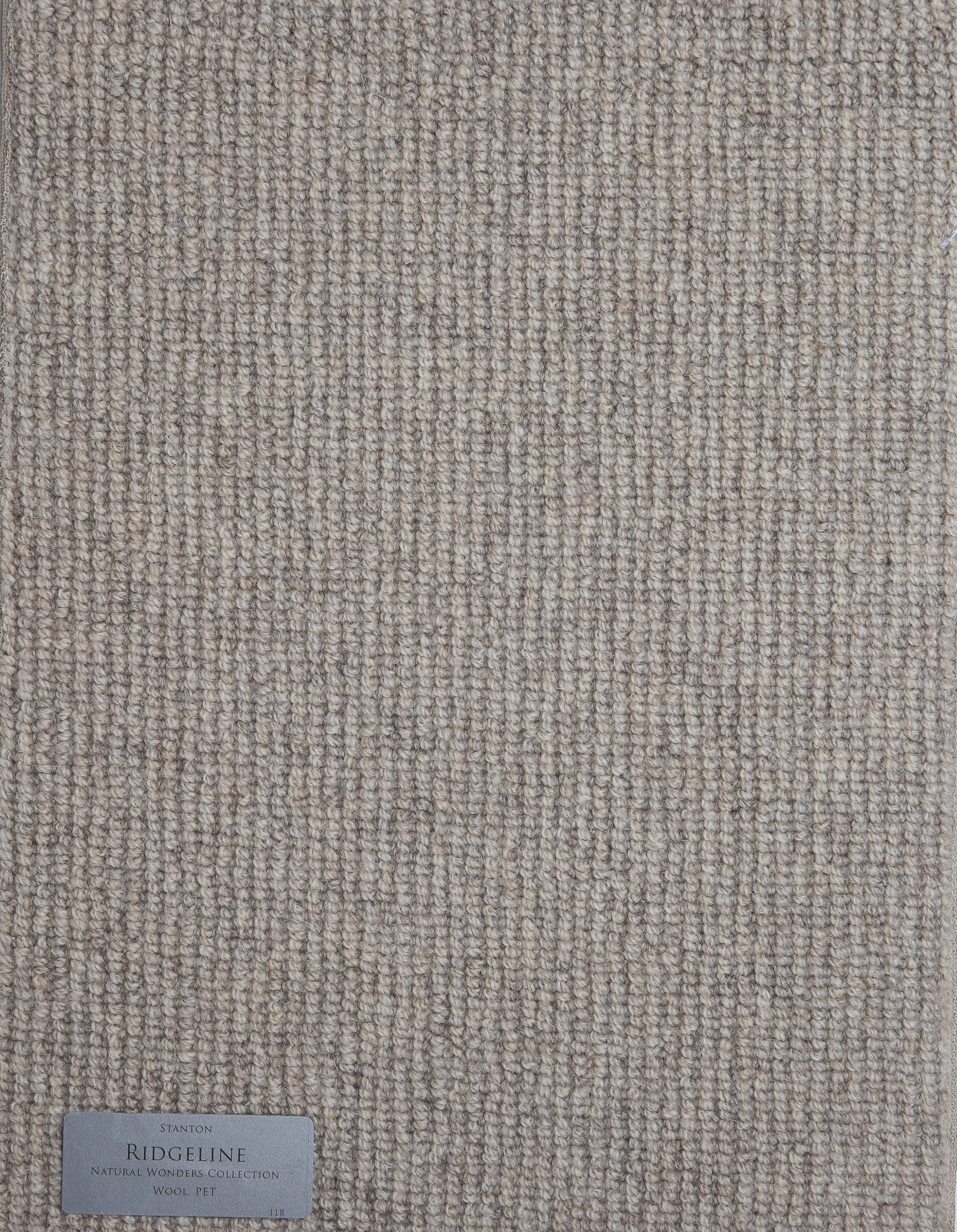26802 Dakota Tan Stanton Broadloom Wool Carpet Ridgeline – 12 ft wide - GreenFlooringSupply.com