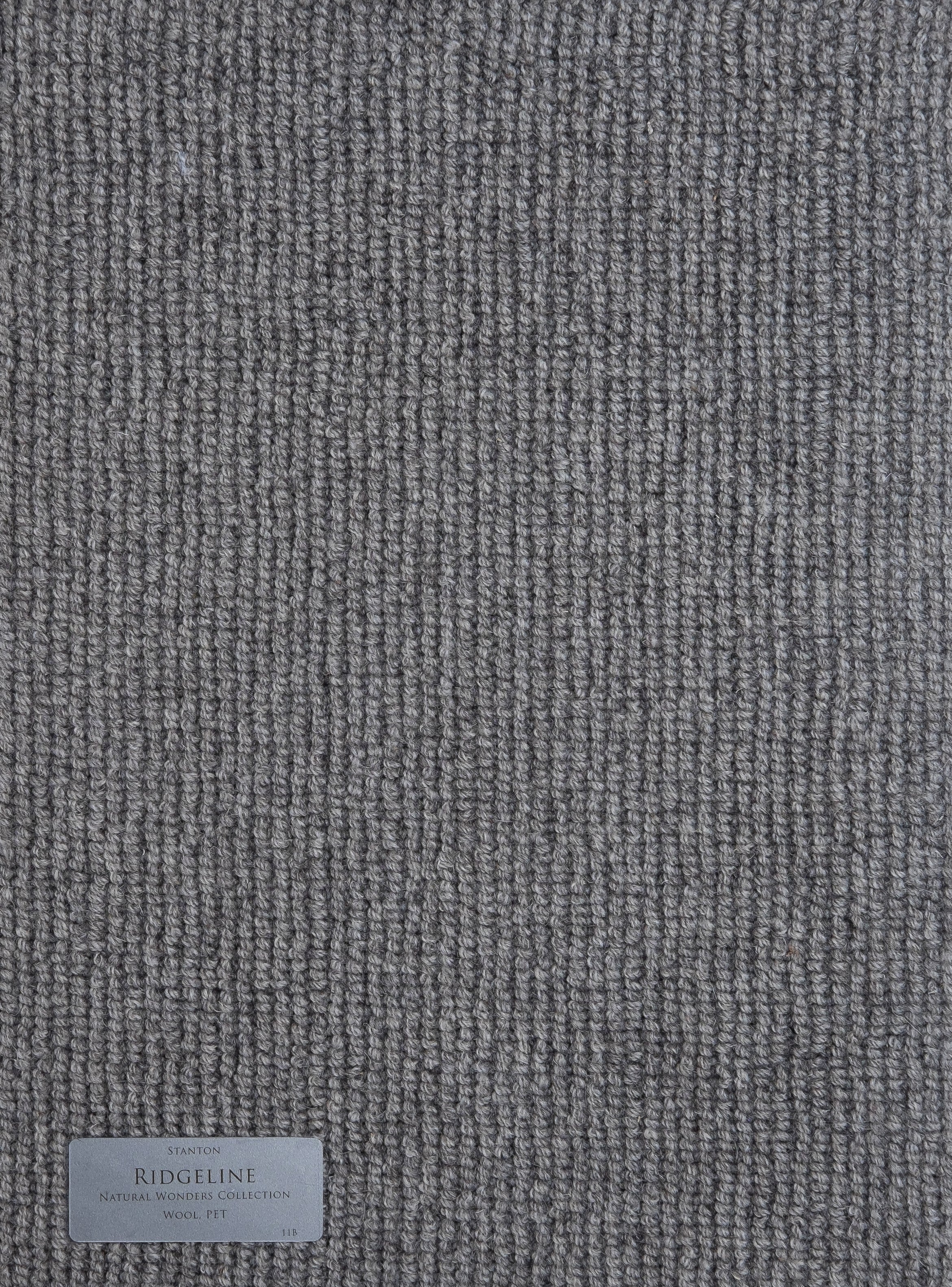 26809 Silver Stanton Broadloom Wool Carpet Ridgeline – 12 ft wide - GreenFlooringSupply.com