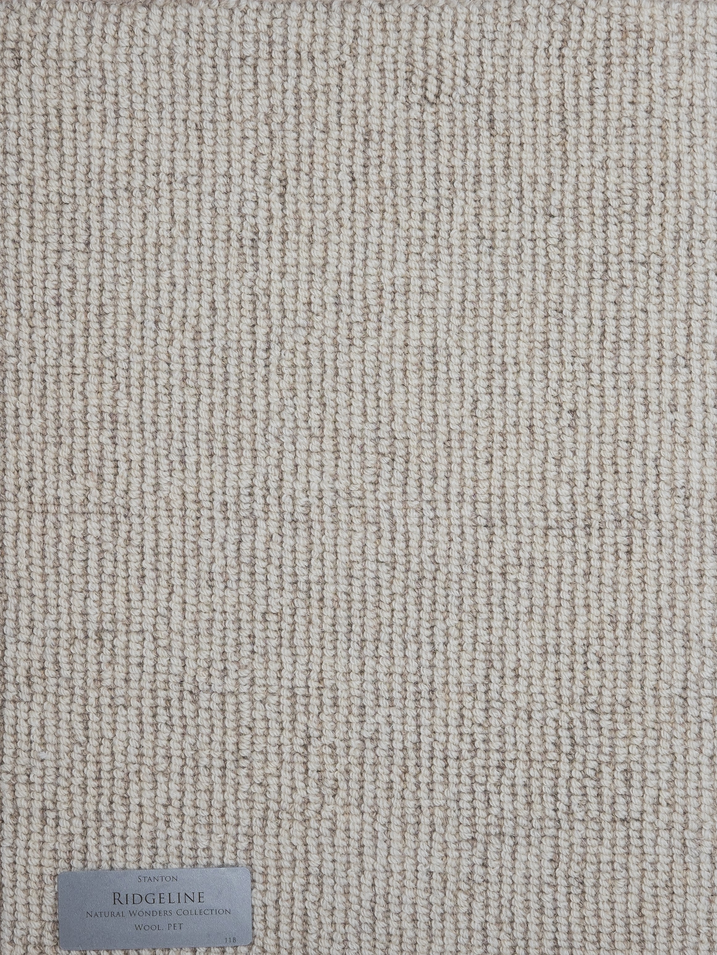 26805 Vanilla Stanton Broadloom Wool Carpet Ridgeline – 12 ft wide - GreenFlooringSupply.com