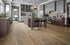 Tesoro Woods Stone House Oyster Shell engineered hardwood flooring - room scene
