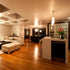 Tesoro Woods Solid Bamboo Caramel Wide flooring - room scene