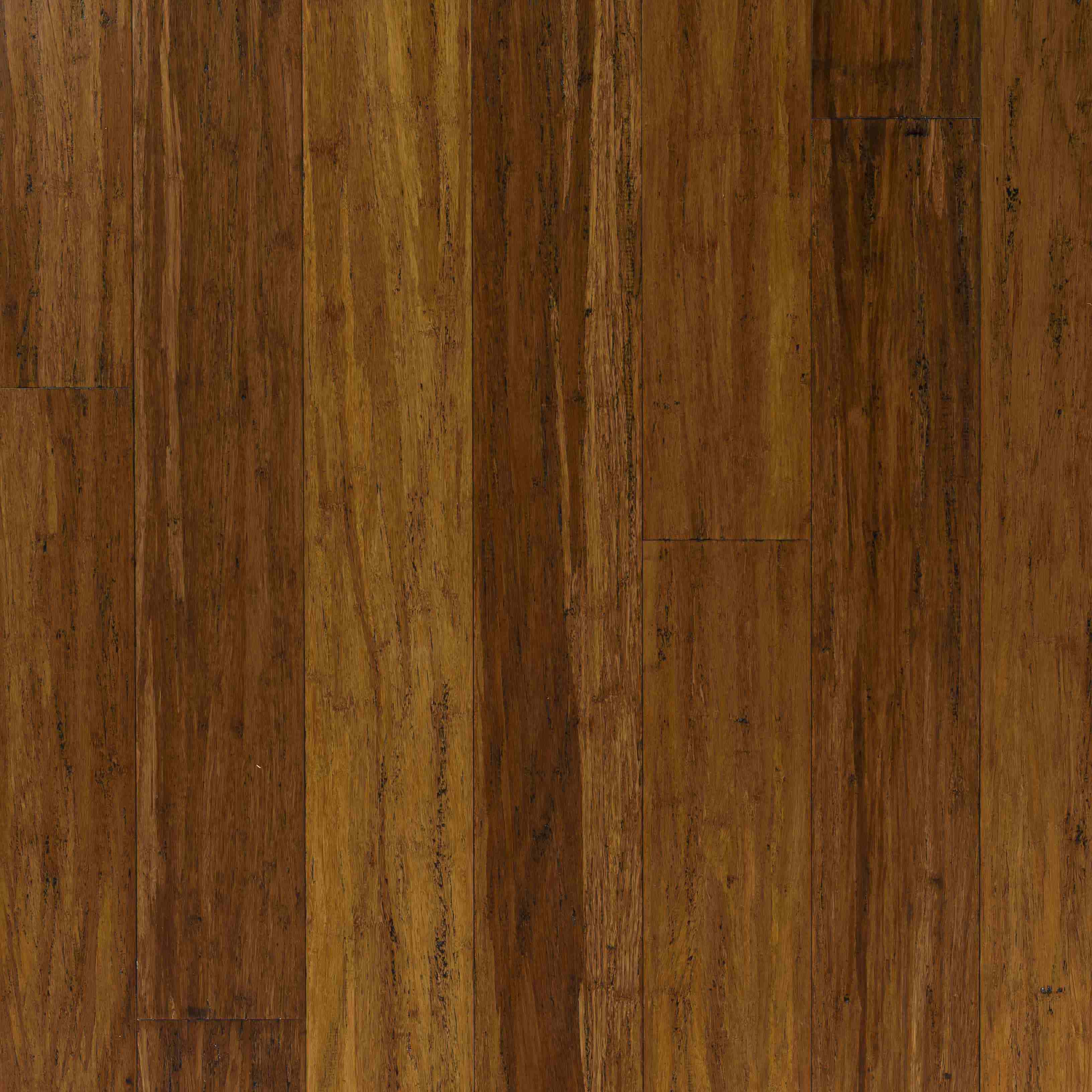 Tesoro Woods Solid Bamboo Caramel Antiqued flooring - panel