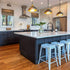 Tesoro Woods Solid Bamboo Caramel Antiqued flooring - room scene