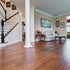 Tesoro Woods Engineered Bamboo Roasted Bark flooring - room scene
