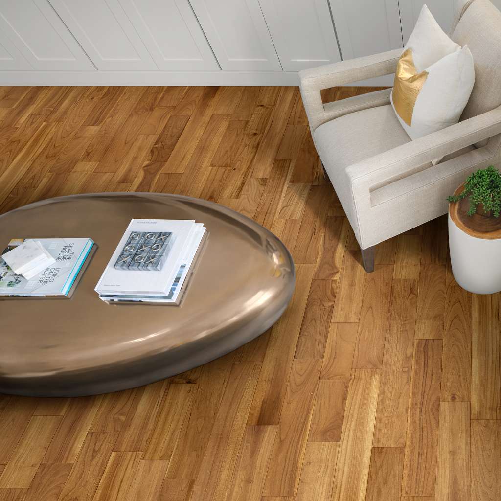 Shaw Regatta Teak Engineered Wood  - Mainsail 5" - GreenFlooringSupply.com