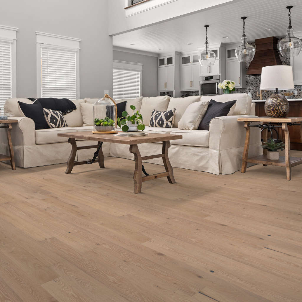 Shaw Ensemble Oak Engineered Wood  - Brocade 7.5" - GreenFlooringSupply.com