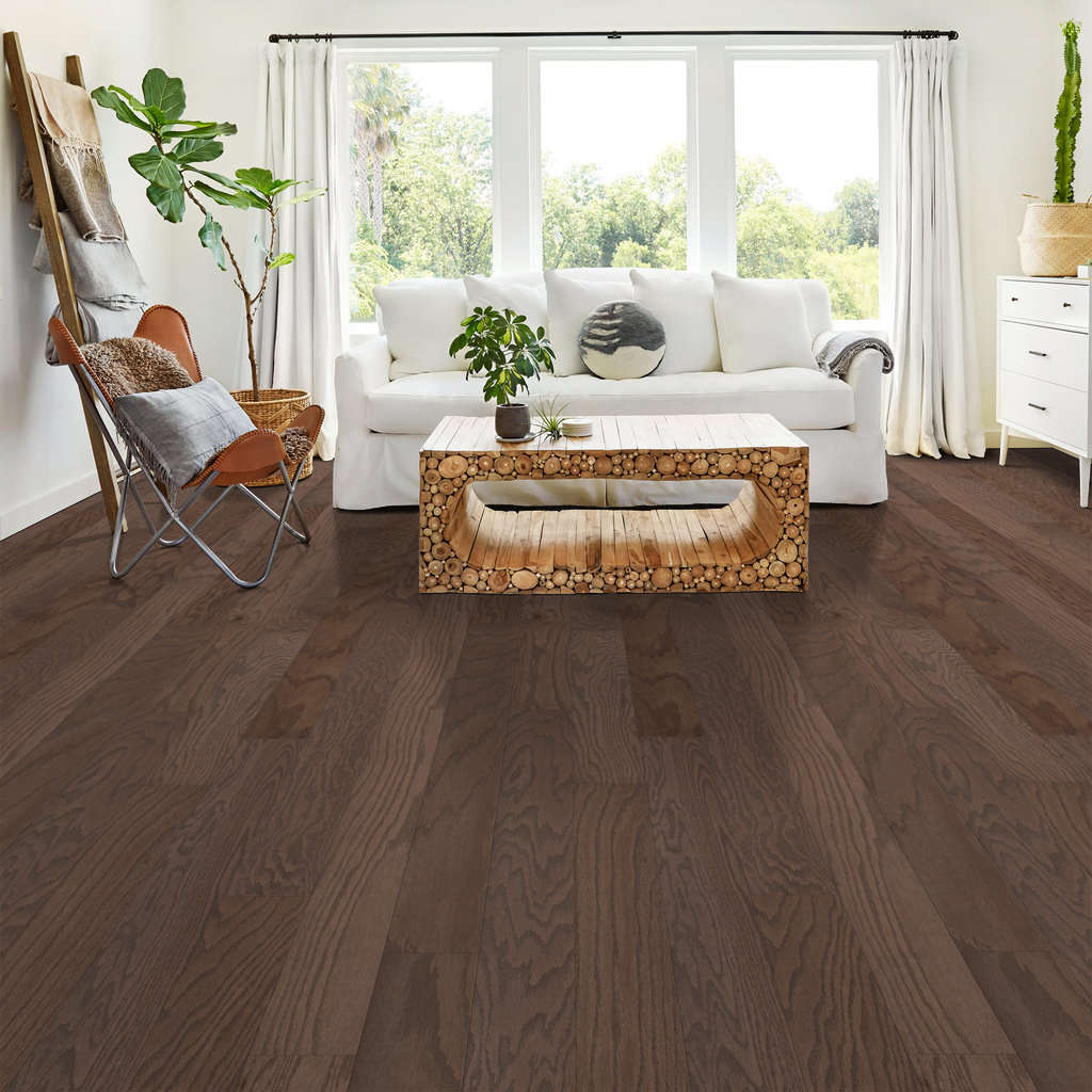 Shaw Epic Albright Oak  Hardwood Flooring - Kona LG 5" - GreenFlooringSupply.com
