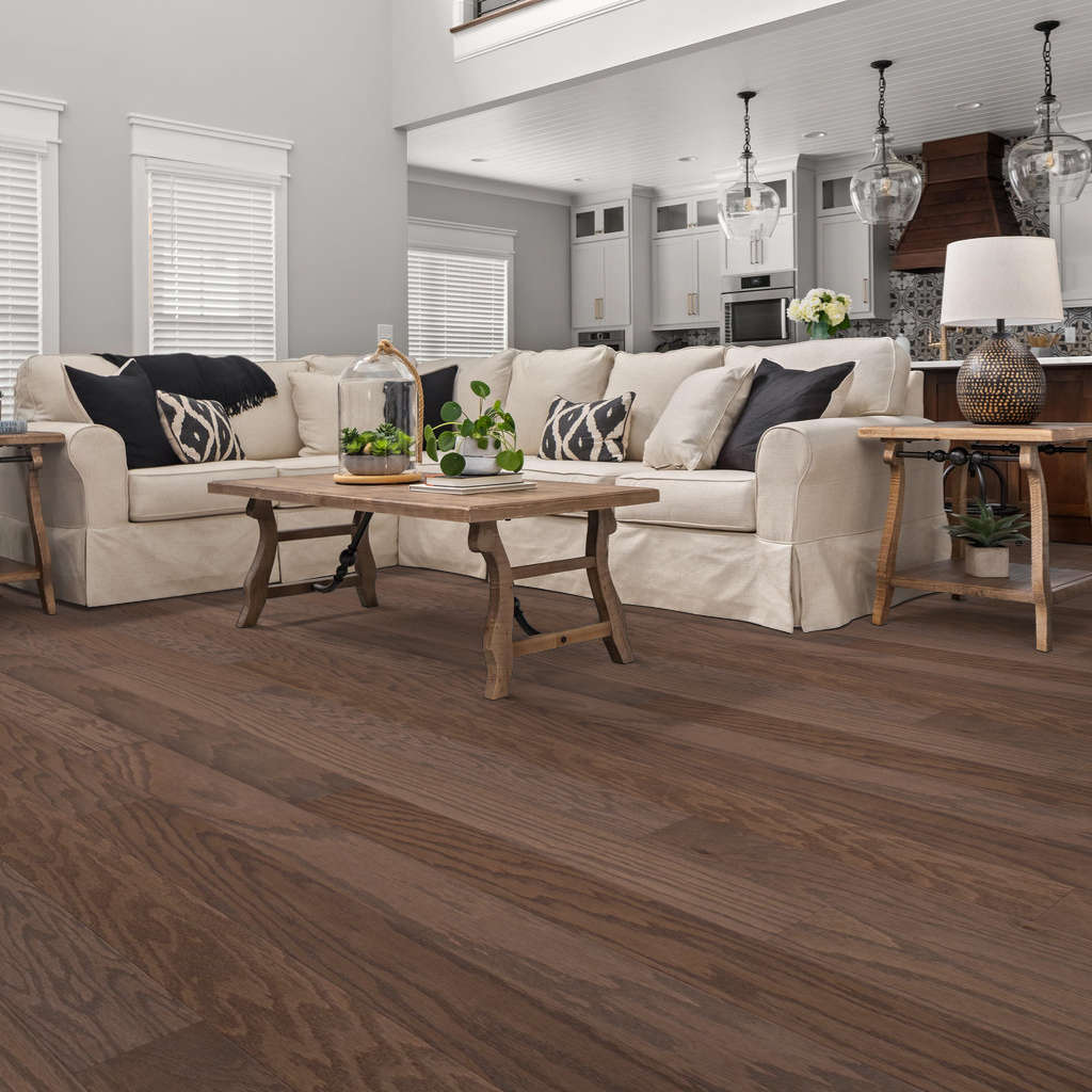 Shaw Epic Albright Oak  Hardwood Flooring - Kona LG 5" - GreenFlooringSupply.com
