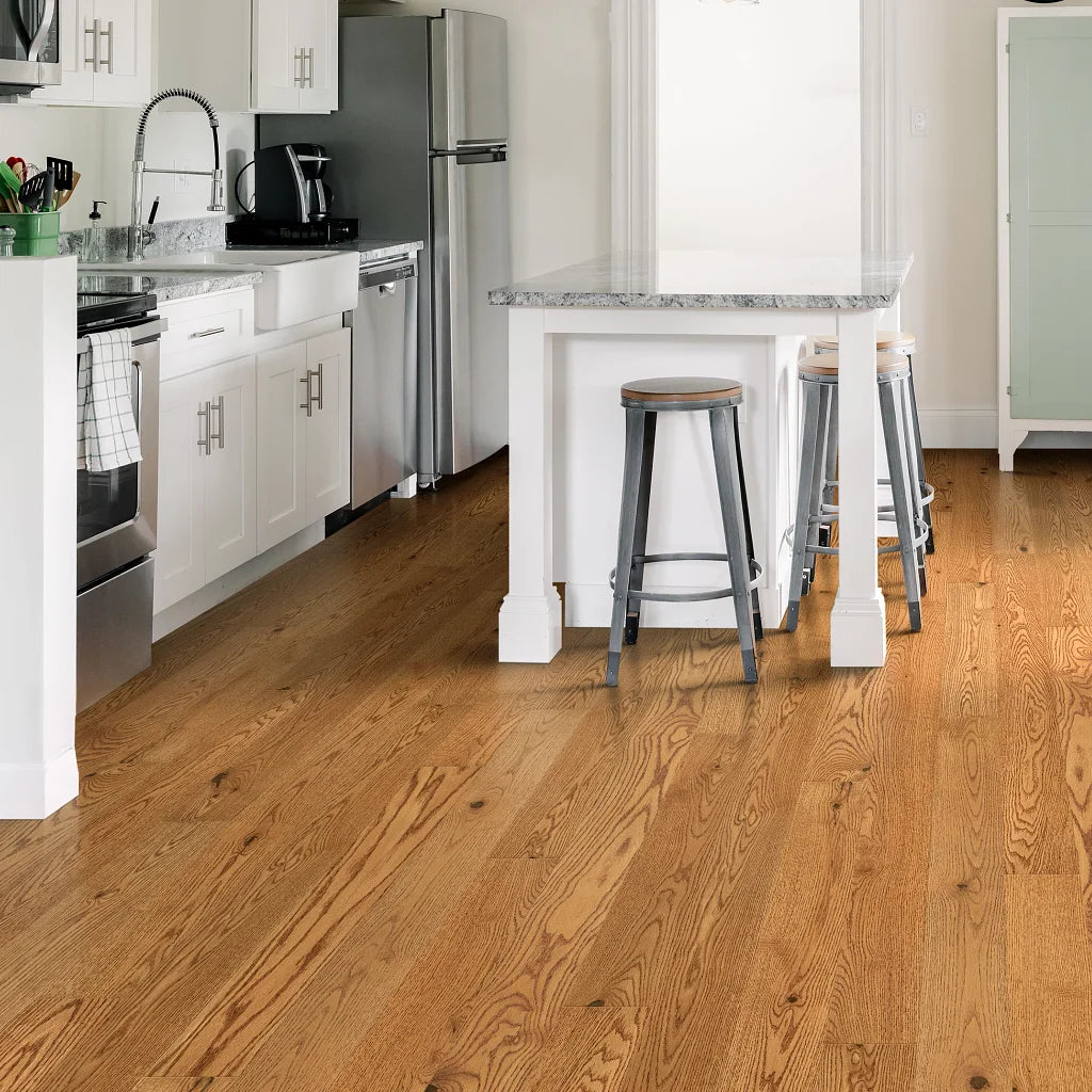 Shaw Epic Lineage Oak  Hardwood Flooring - Honey 5" - GreenFlooringSupply.com