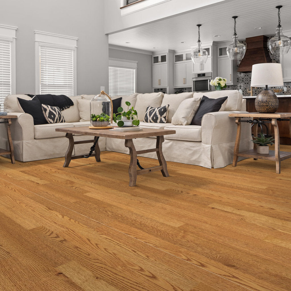 Shaw Epic Lineage Oak  Hardwood Flooring - Honey 3" - GreenFlooringSupply.com