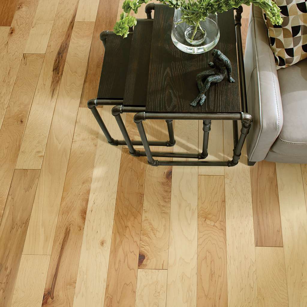 Shaw Epic Ocala Maple Hardwood Flooring - Maple Natural 5" - GreenFlooringSupply.com