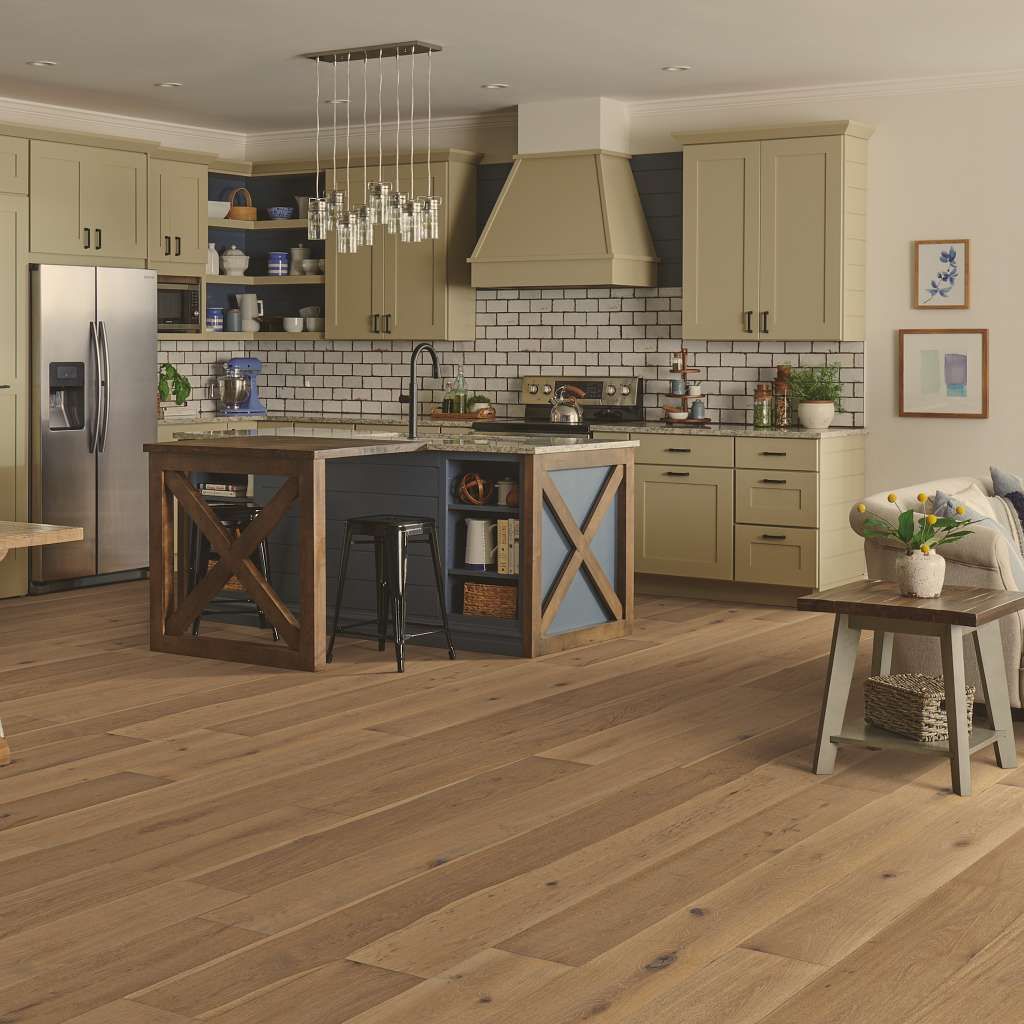 Shaw Expressions Oak Engineered Wood  - Kinetic 9.5" - GreenFlooringSupply.com