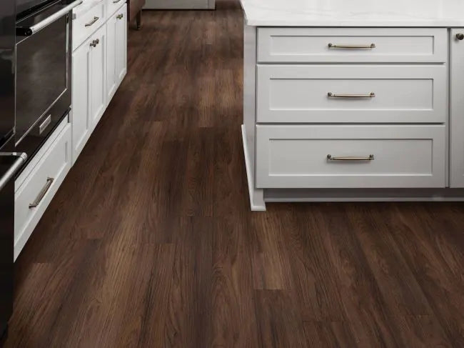 Shaw Floorte Classic Distinction Plus - Burnt Umber 7" - GreenFlooringSupply.com