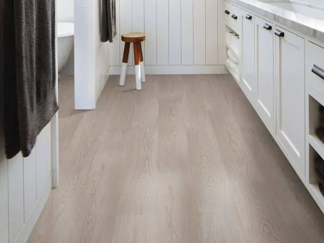 Shaw Floorte Classic Distinction Plus - Earthy Taupe 7" - GreenFlooringSupply.com