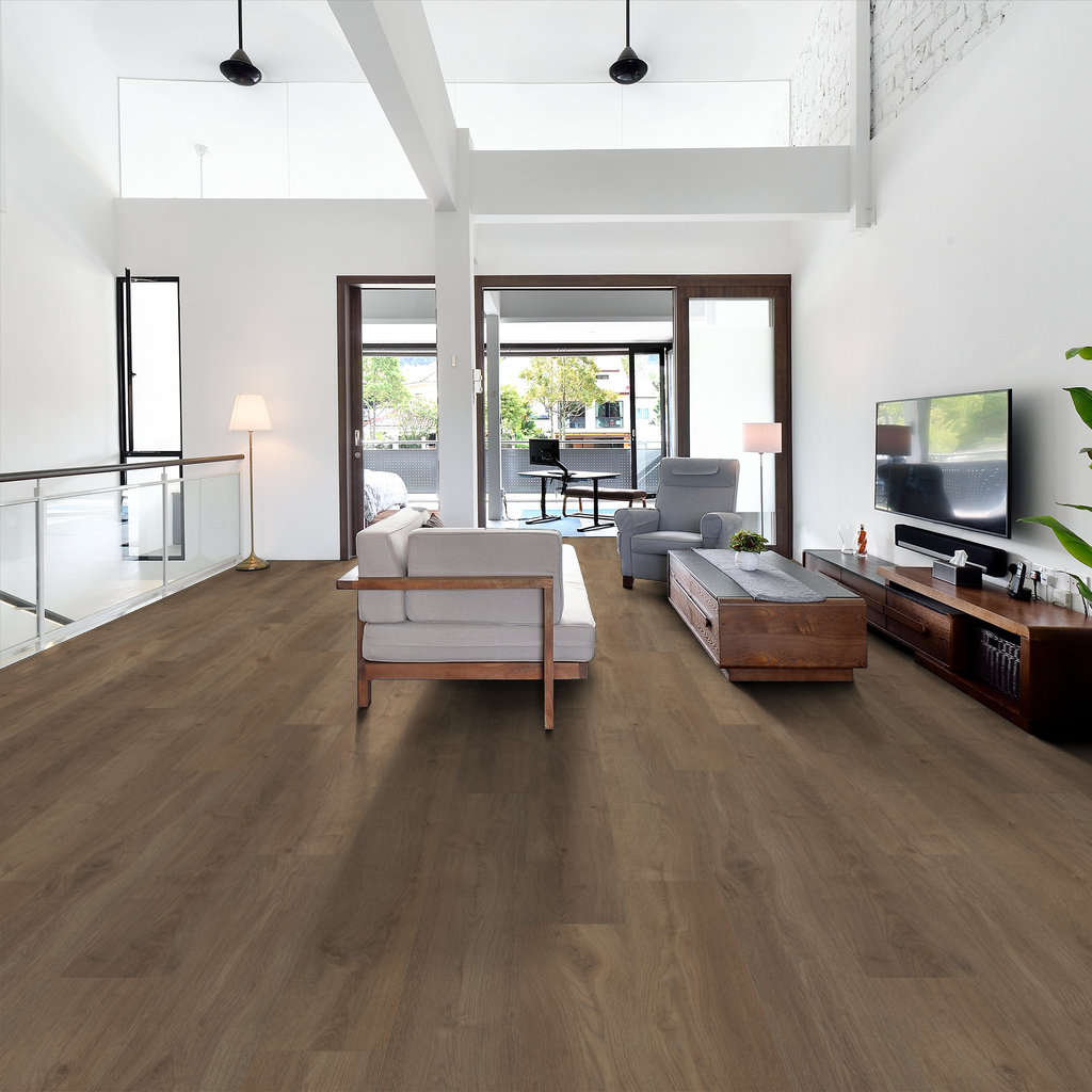 Shaw Floorte Pro Fresh Take - Cabriole Brown 9" - GreenFlooringSupply.com