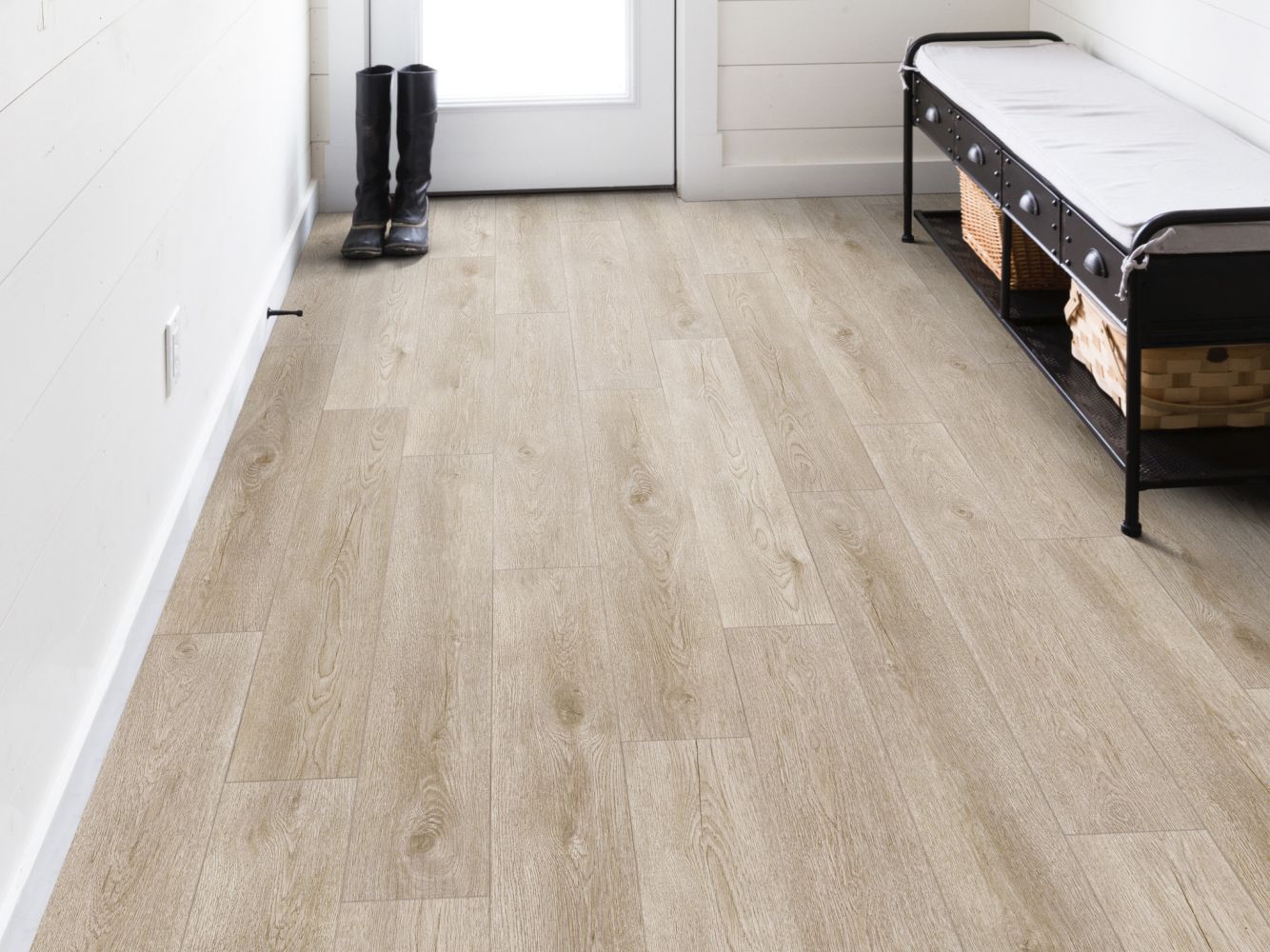Shaw Floorte Pro Paladin Plus - Soft Beige 7" - GreenFlooringSupply.com