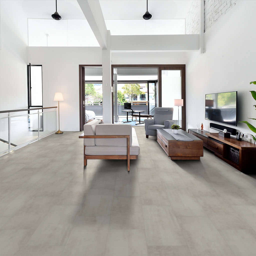 Shaw Floorte Pro Paragon Tile Plus - Bone 12"x24" - GreenFlooringSupply.com