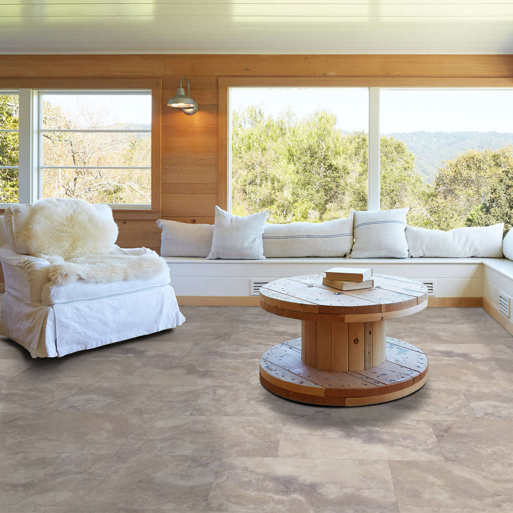 Shaw Floorte Pro Paragon Tile Plus - Pebble 12"x24" - GreenFlooringSupply.com