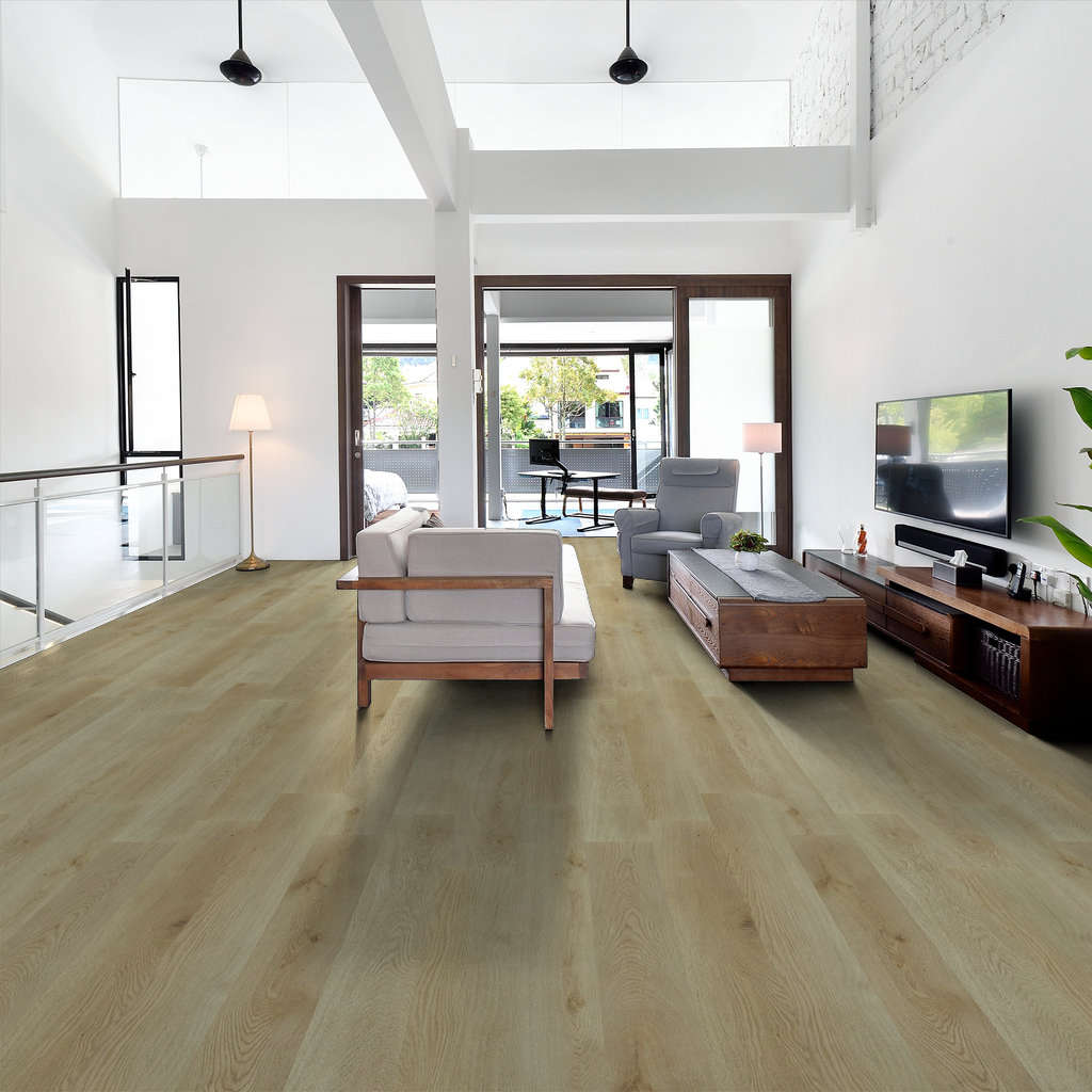 Shaw Floorte Pro Plus Anvil 6 mil - River Bend Oak 7