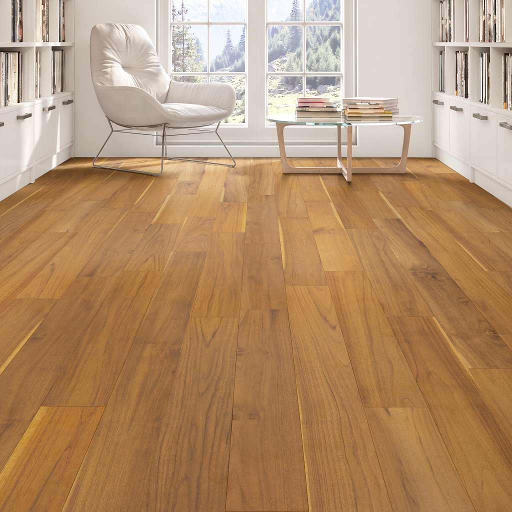 Shaw Regatta Teak Engineered Wood  - Mainsail 6.5" - GreenFlooringSupply.com