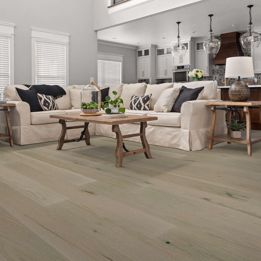 Shaw Repel Exploration Oak Engineered Hardwood Flooring - Harbor  6-3/8" - GreenFlooringSupply.com