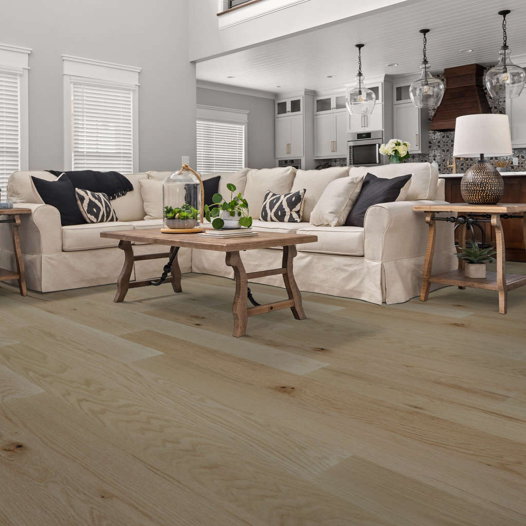 Shaw Repel Exploration Oak Engineered Hardwood Flooring - Horizon  6-3/8" - GreenFlooringSupply.com