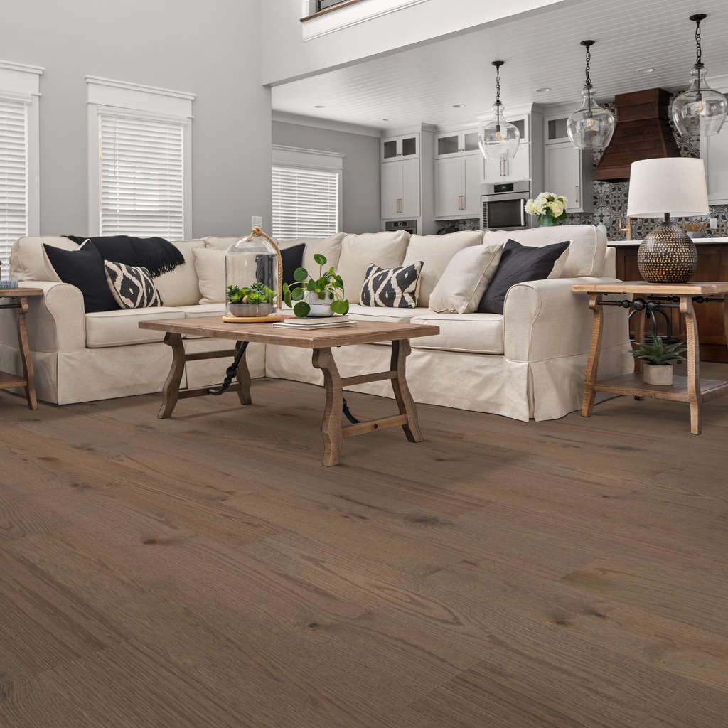 Shaw Repel Exploration Oak Engineered Hardwood Flooring - Summit  6-3/8" - GreenFlooringSupply.com