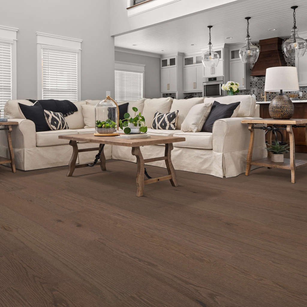 Shaw Repel Exploration Oak Engineered Hardwood Flooring - Vale  6-3/8" - GreenFlooringSupply.com