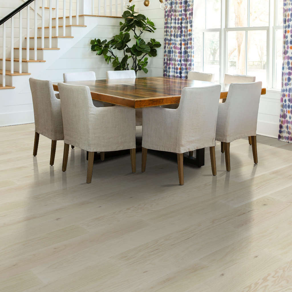 Shaw Repel Exploration Oak Engineered Hardwood Flooring - Passage  6-3/8" - GreenFlooringSupply.com