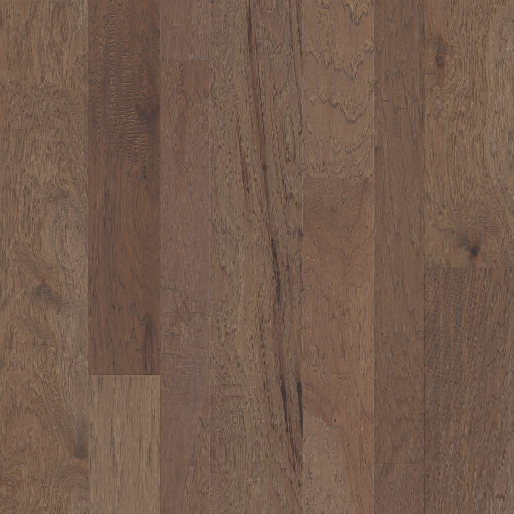 Shaw Repel Pebble Hill Hickory Engineered Hardwood Flooring - Cassia Bark Mixed Width - GreenFlooringSupply.com