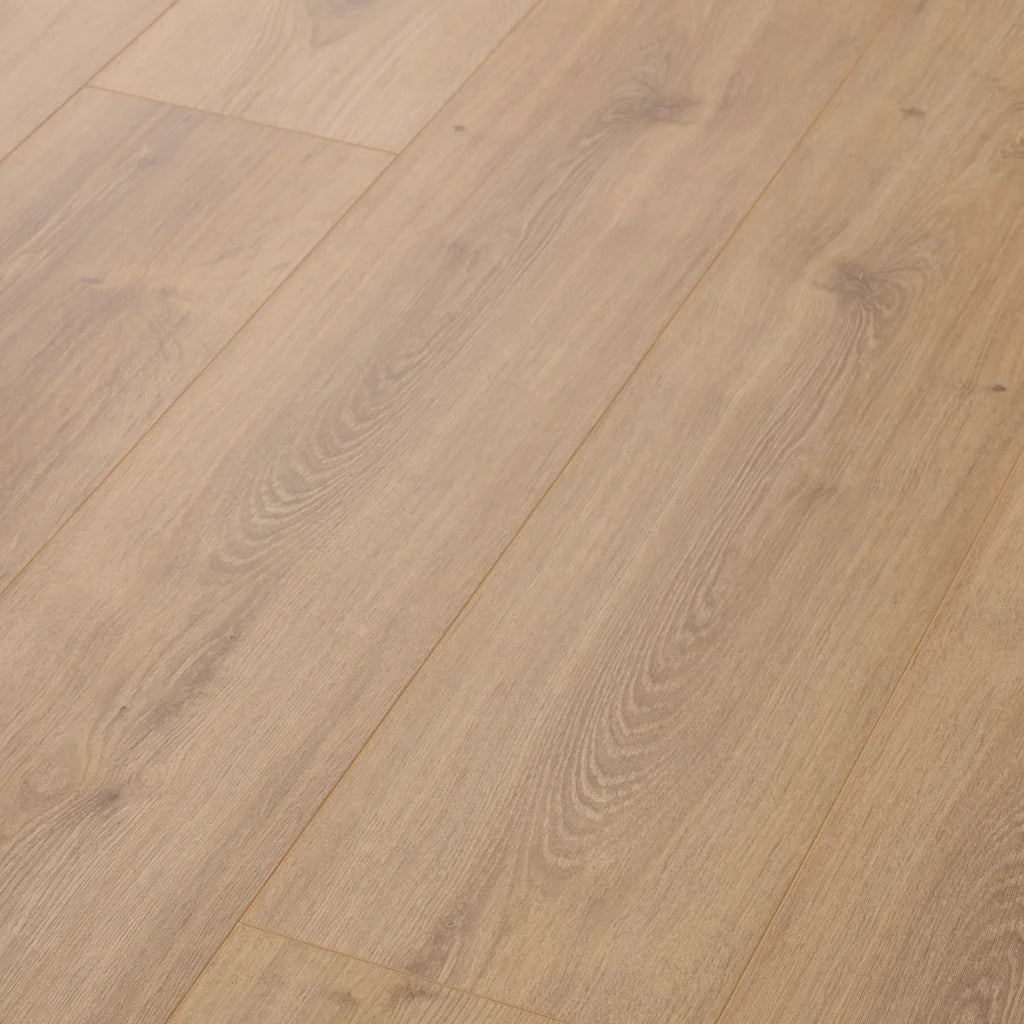 Shaw Waterproof Laminate Oak Crest - Pittsfield Greige - GreenFlooringSupply.com