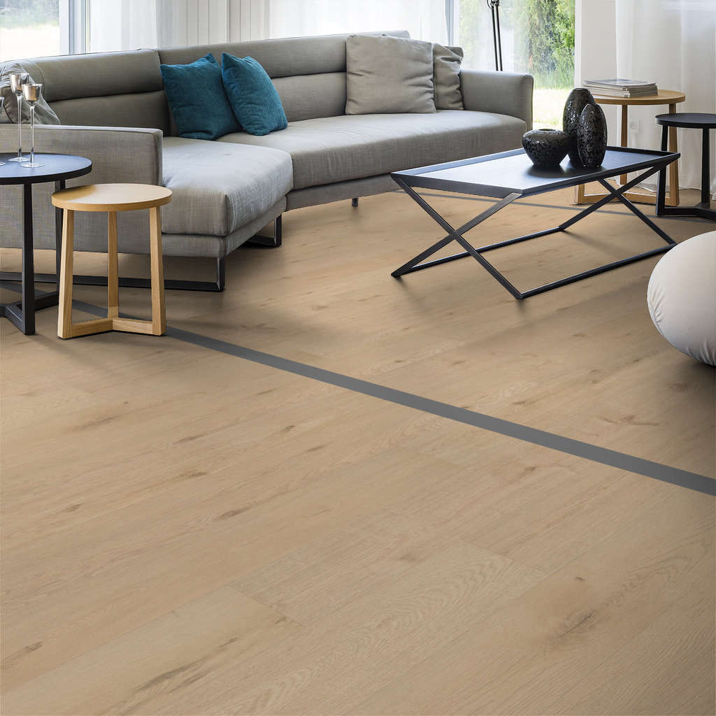 Shaw Waterproof Laminate Oak Crest - Waterbury Cream - GreenFlooringSupply.com