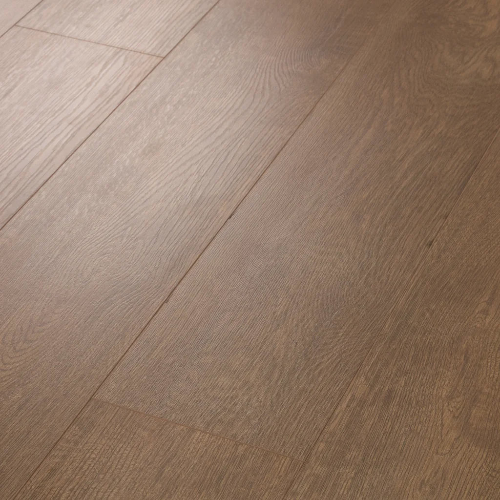 Shaw Waterproof Laminate Oak Crest - Woodacres Brown - GreenFlooringSupply.com