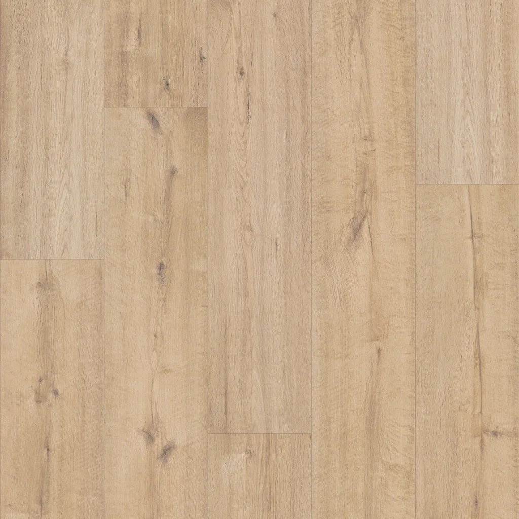 Shaw Waterproof Laminate Oak Grove - Sand Dune Beige - GreenFlooringSupply.com