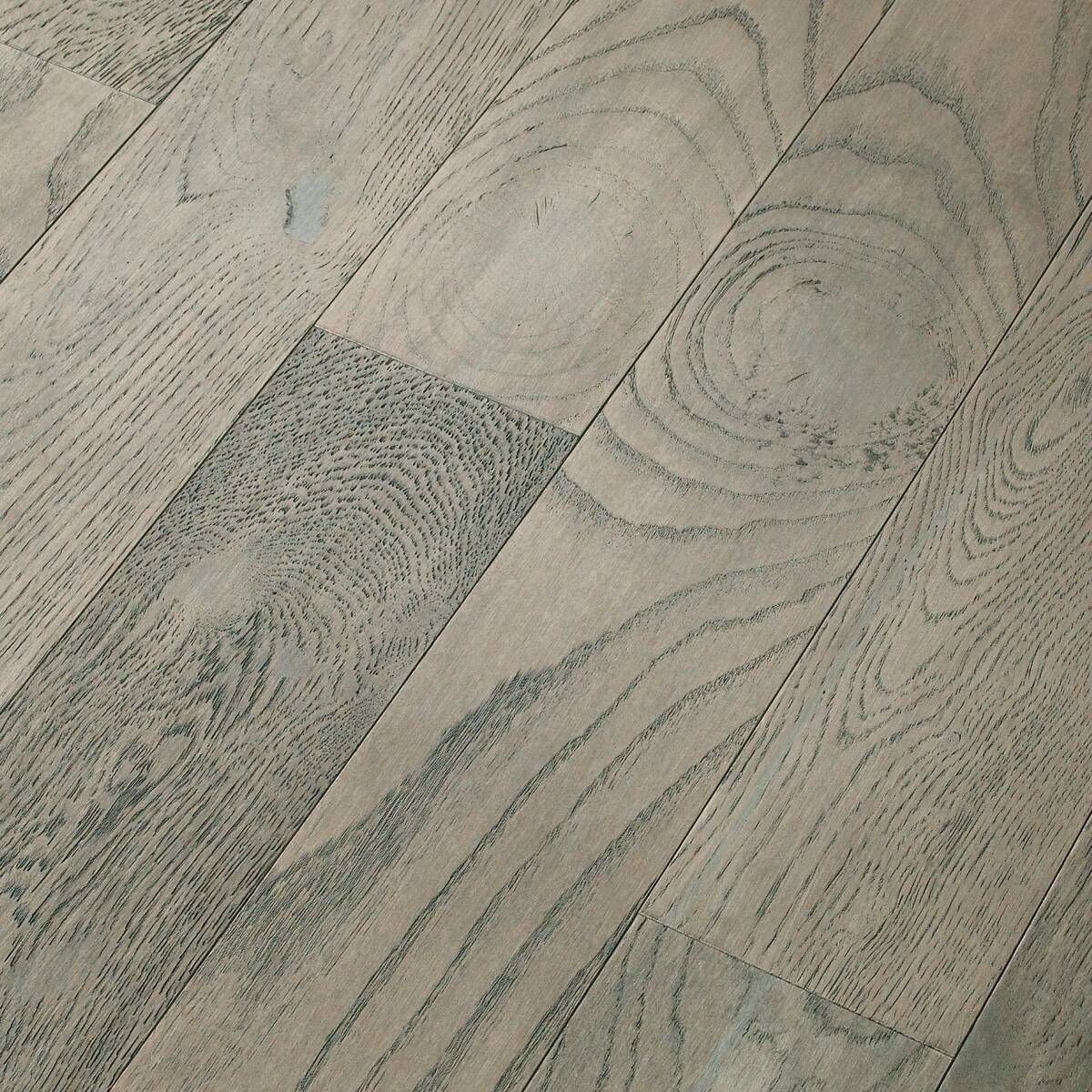 Shaw Cornerstone Oak Engineered Wood  - Slate 5" - GreenFlooringSupply.com