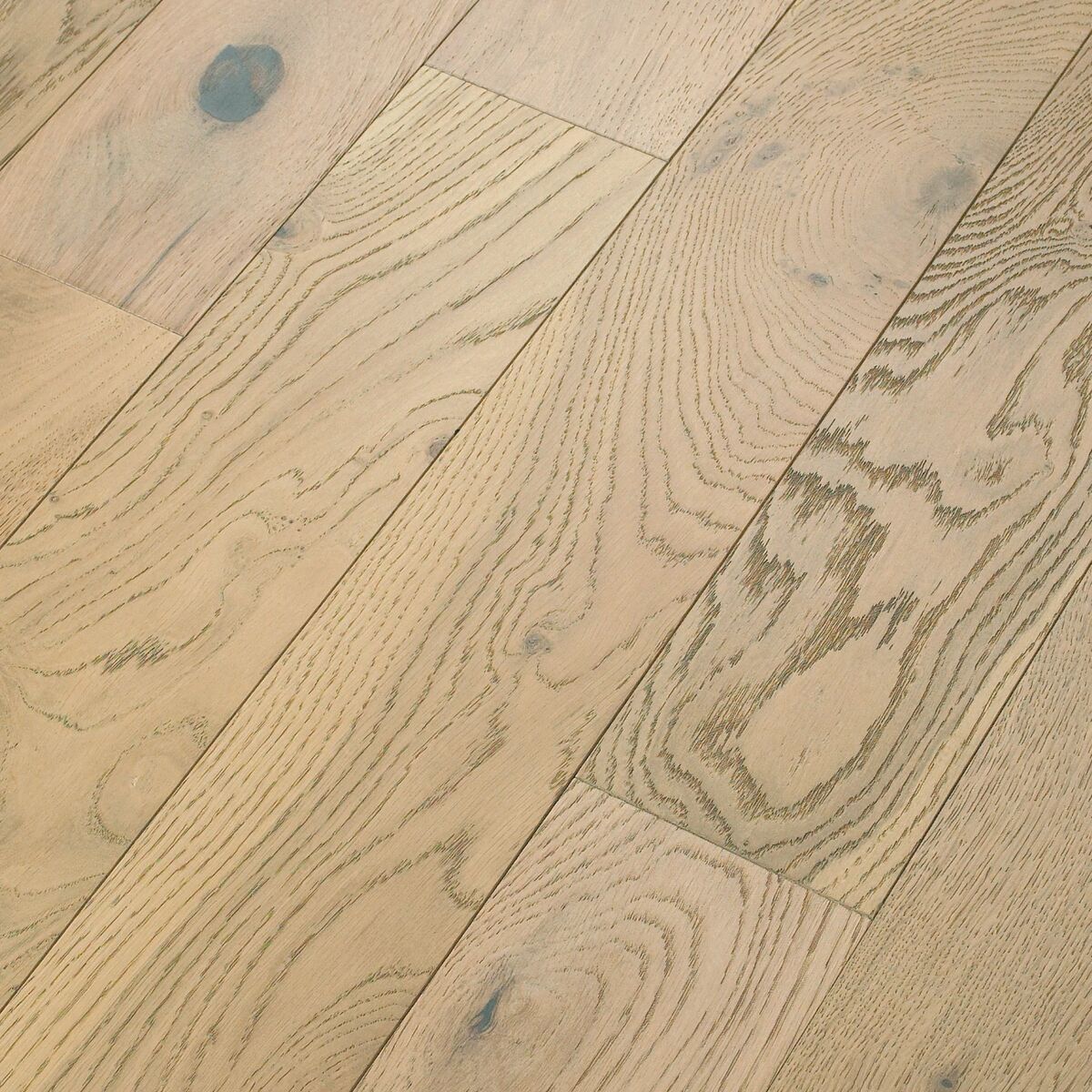 Shaw Cornerstone Oak Engineered Wood  - Travertine 5" - GreenFlooringSupply.com