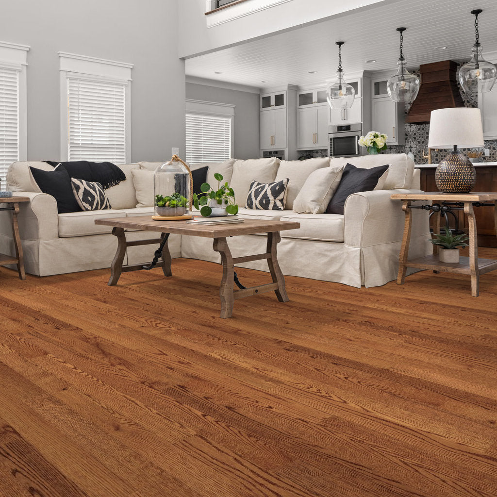 Shaw Epic Lineage Oak  Hardwood Flooring - Gunstock 3" - GreenFlooringSupply.com