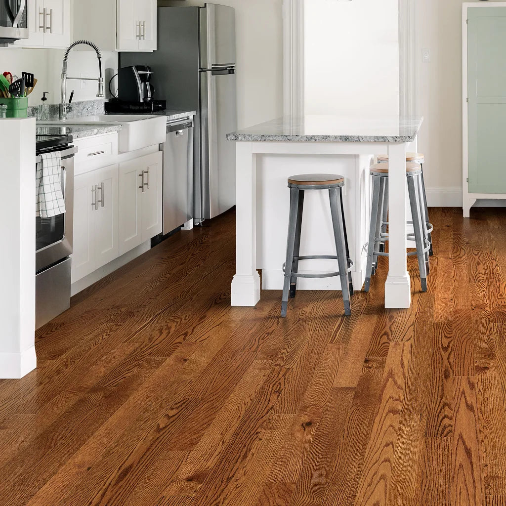 Shaw Epic Lineage Oak  Hardwood Flooring - Gunstock 3" - GreenFlooringSupply.com
