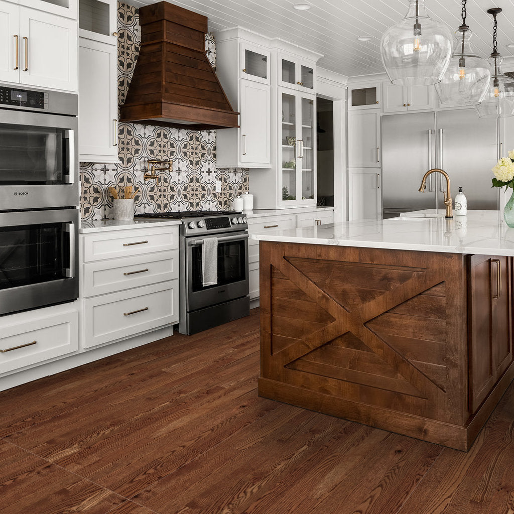 Shaw Epic Lineage Oak  Hardwood Flooring - Saddle 3" - GreenFlooringSupply.com
