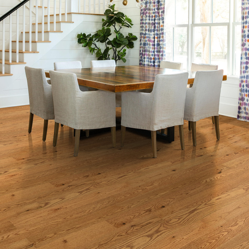 Shaw Epic Lineage Oak  Hardwood Flooring - Honey 5" - GreenFlooringSupply.com