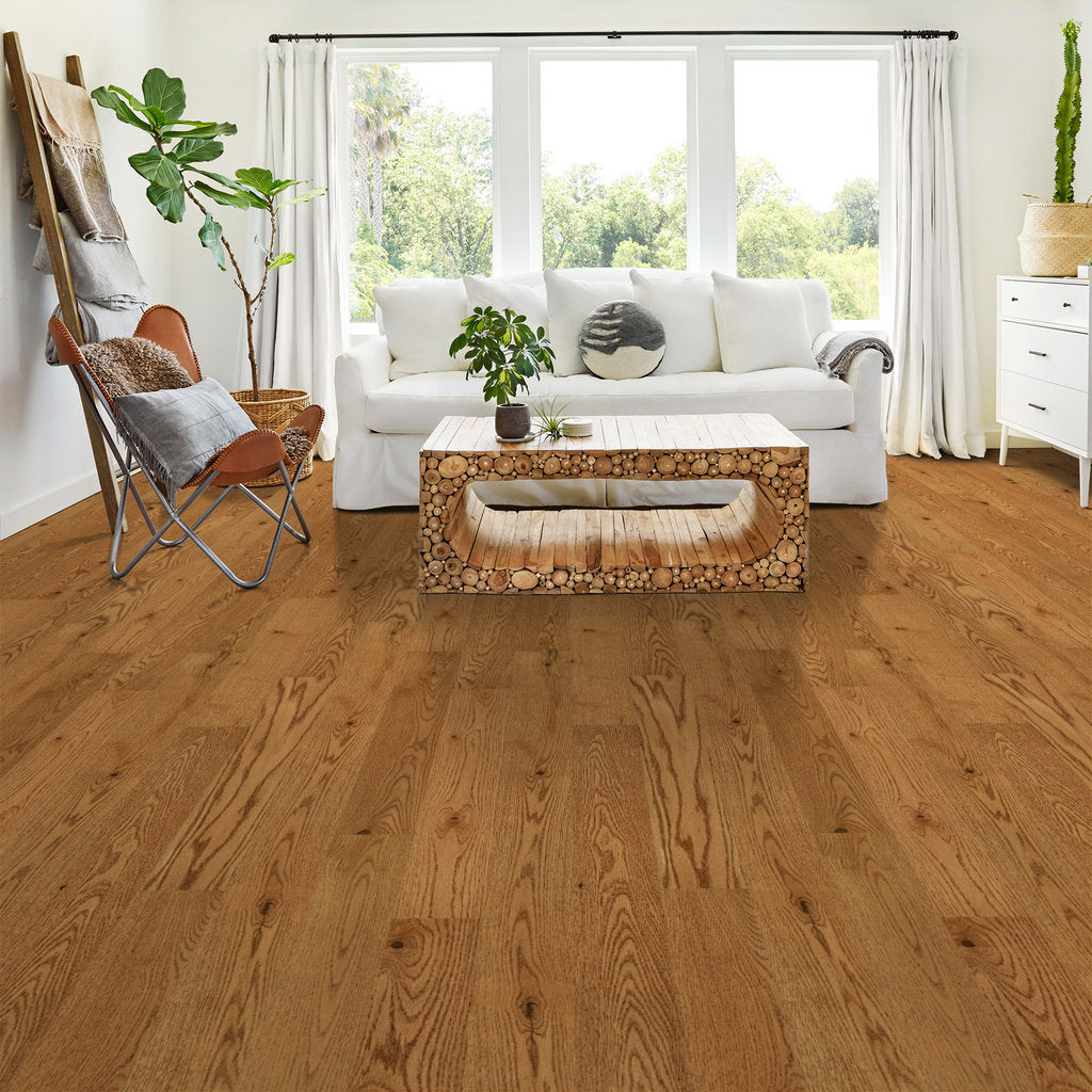 Shaw Epic Lineage Oak  Hardwood Flooring - Honey 5" - GreenFlooringSupply.com