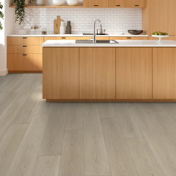 Shaw Floorte Classic Dwell - Gossamer Grey 9" - GreenFlooringSupply.com