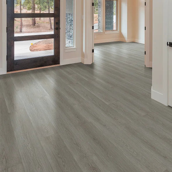 Shaw Floorte Classic Dwell - Hearthstone Grey 9" - GreenFlooringSupply.com